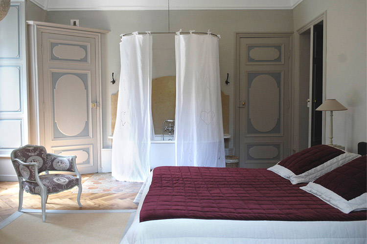 Clovis Room - Château Clement - Vals les Bains