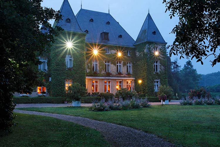 General View - Château d'Adoménil - Lunéville