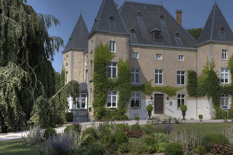 Exteriors - Château d'Adoménil - Lunéville