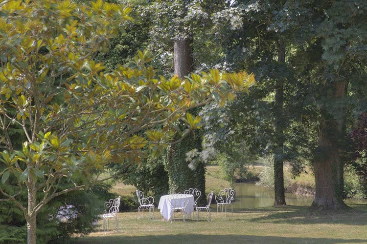 Garden - Château d'Adoménil - Lunéville