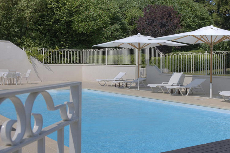 Swimming Pool - Château d'Adoménil - Lunéville