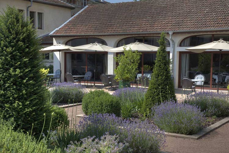 Terrace - Château d'Adoménil - Lunéville