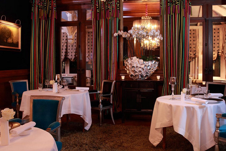 Restaurant - Château d'Adoménil - Lunéville