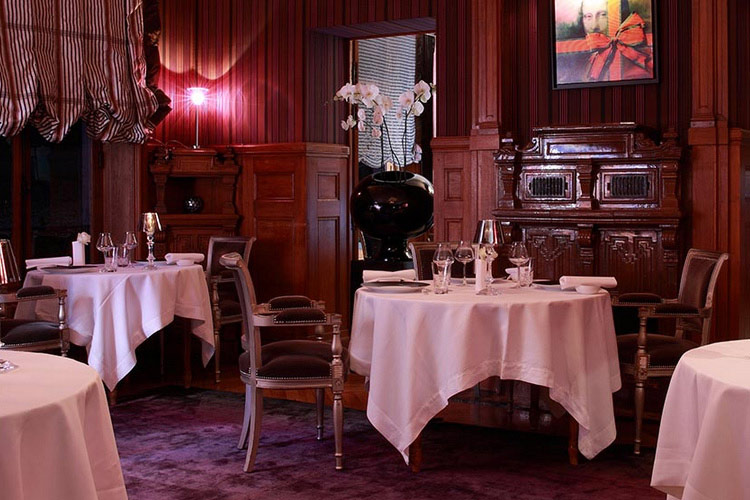 Restaurant - Château d'Adoménil - Lunéville