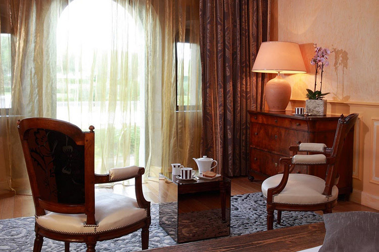 Interior - Château d'Adoménil - Lunéville