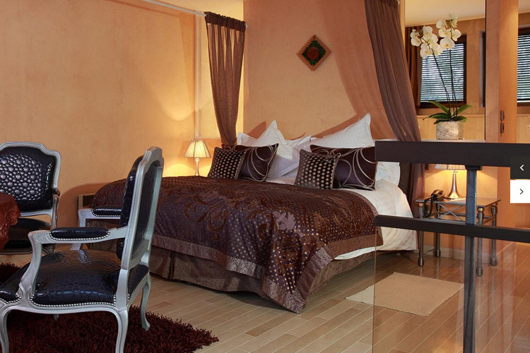 Double Room - Château d'Adoménil - Lunéville