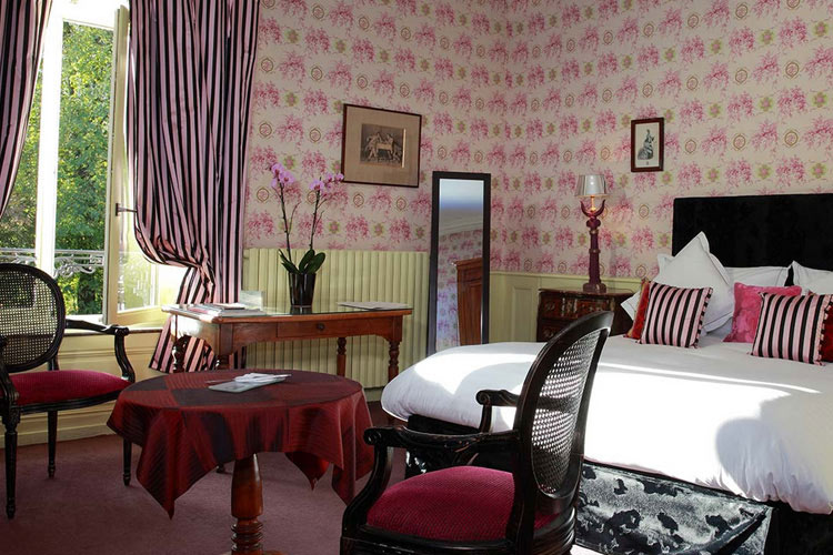Double Room - Château d'Adoménil - Lunéville