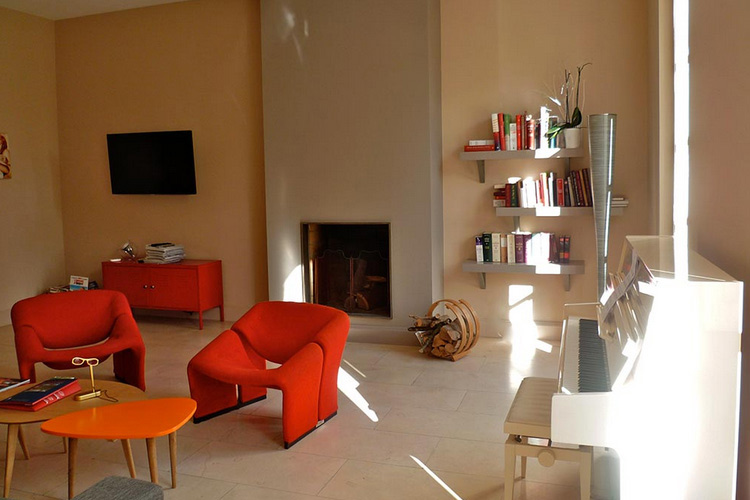 TV Room - Le Clos des Tilleuls - Demigny