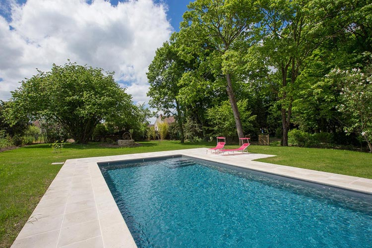 Swimming Room - Le Clos des Tilleuls - Demigny