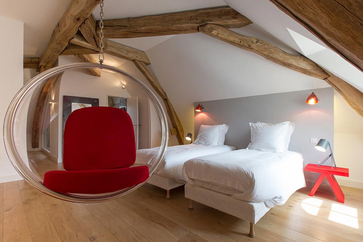 Les Ecureuils Room - Le Clos des Tilleuls - Demigny