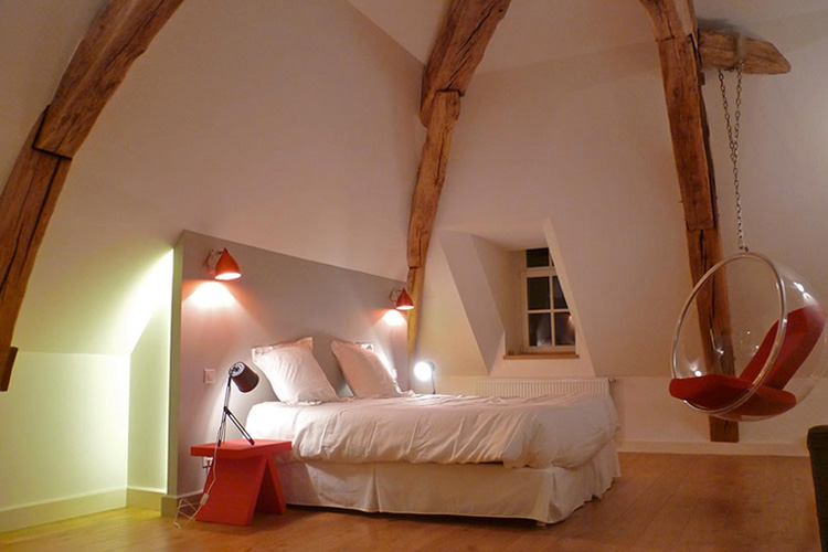 Les Ecureuils Room - Le Clos des Tilleuls - Demigny