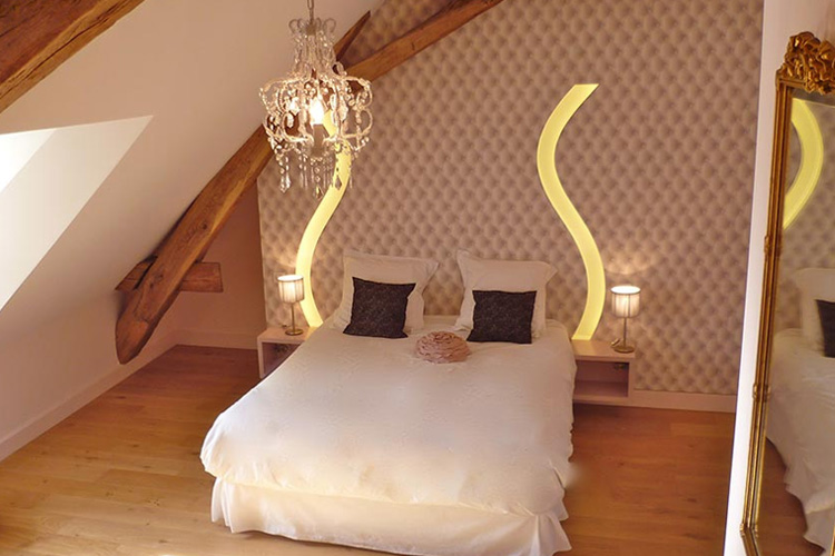 Le Boudoir Junior Suite - Le Clos des Tilleuls - Demigny