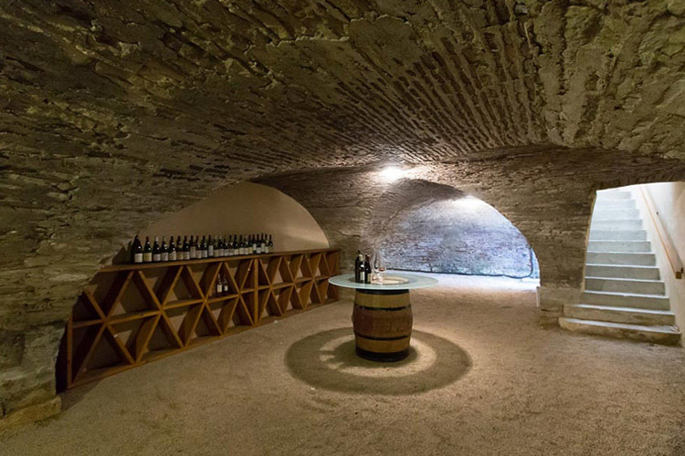 Wine Cellar - Le Clos des Tilleuls - Demigny