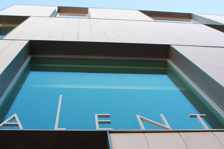 Facade - Alenti Sitges Hotel & Restaurant - Sitges