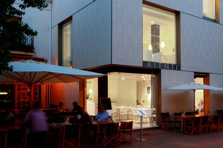 Facade - Alenti Sitges Hotel & Restaurant - Sitges