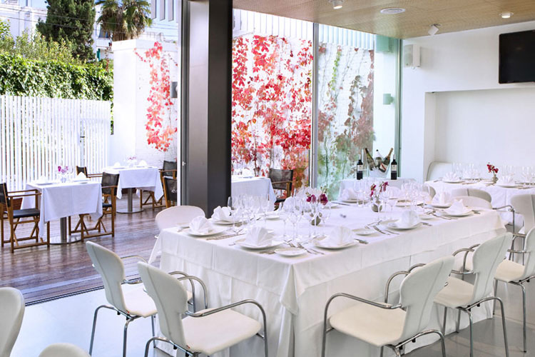 Restaurant - Alenti Sitges Hotel & Restaurant - Sitges