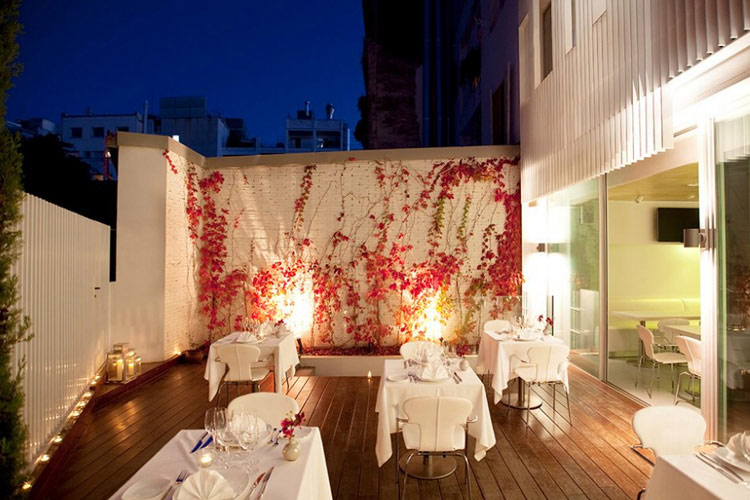 Terrace Restaurant - Alenti Sitges Hotel & Restaurant - Sitges