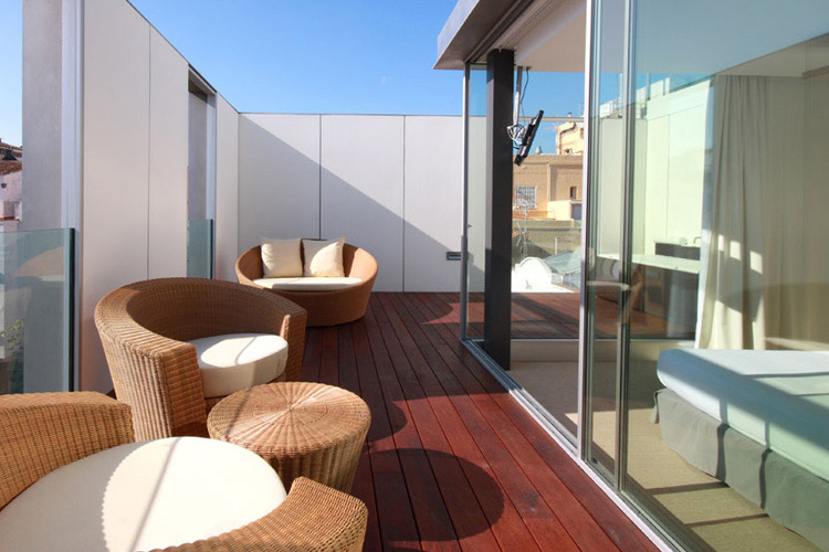 Suite with Terrace - Alenti Sitges Hotel & Restaurant - Sitges