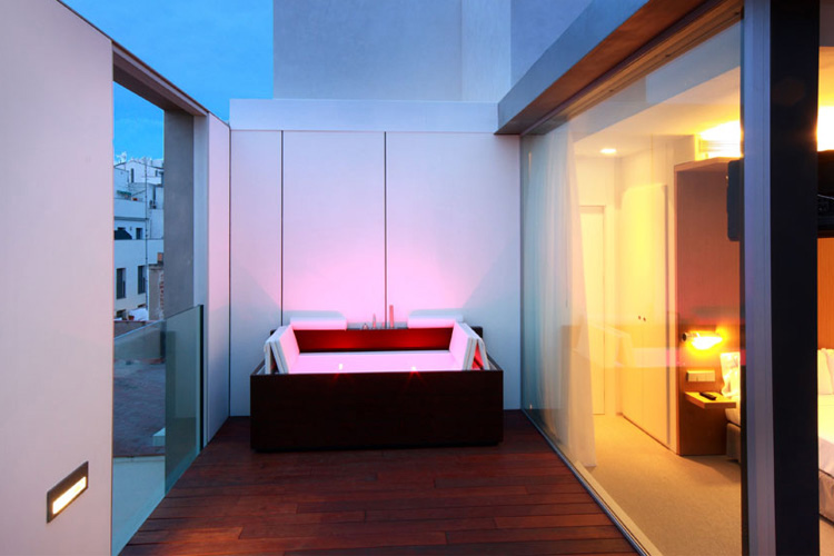 Suite with Terrace - Alenti Sitges Hotel & Restaurant - Sitges