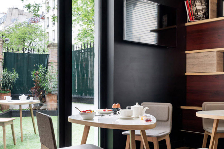 Breakfast Room - Hotel Max - Paris