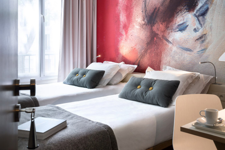 Luxe Room - Hotel Max - Paris