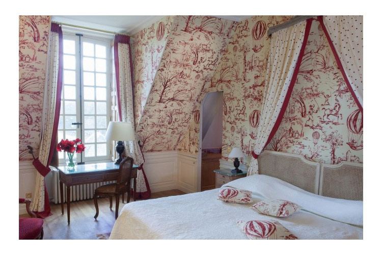 Petit Roi de Rome Superior Room - Château de Bourron - Bourron-Marlotte