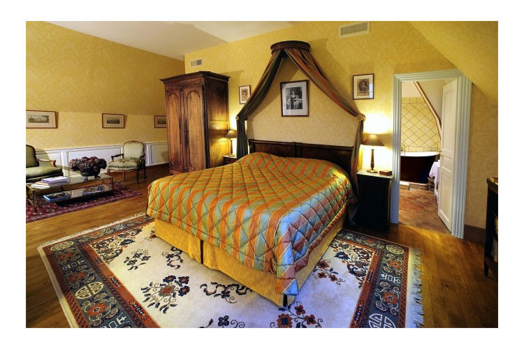 Suite Cordon Prestige Room - Château de Bourron - Bourron-Marlotte