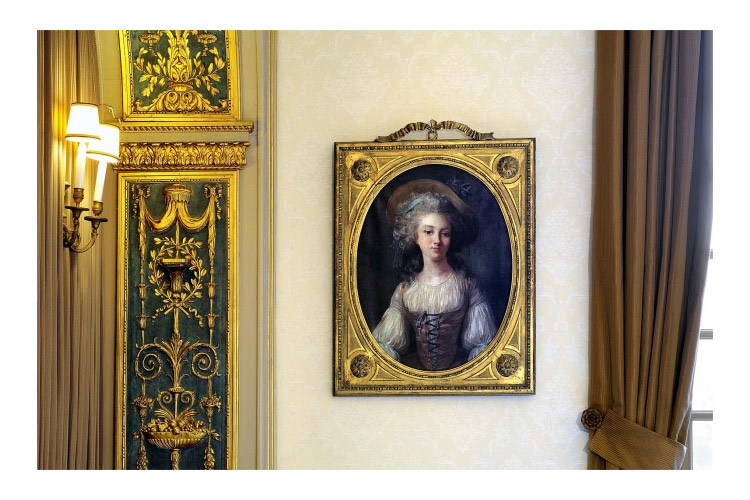 Marie Leszczynska Luxury Room - Château de Bourron - Bourron-Marlotte
