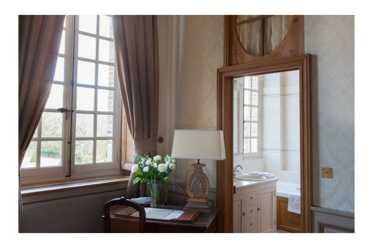 Marie Leszczynska Luxury Room - Château de Bourron - Bourron-Marlotte