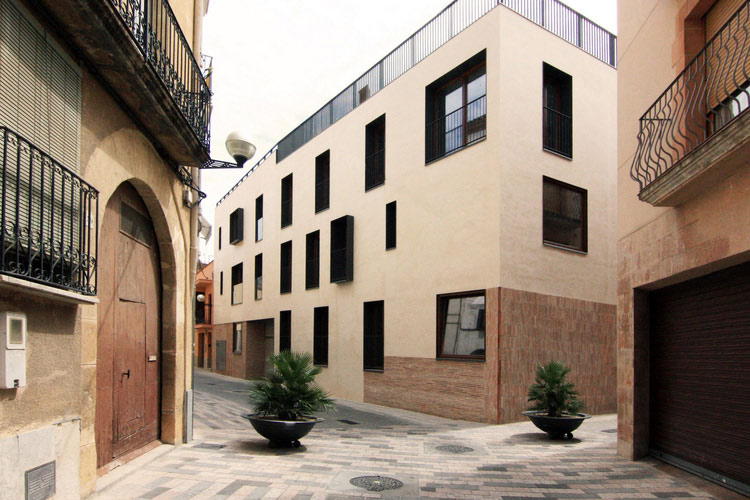 Facade - Hotel Raval de la Mar - Vila-seca