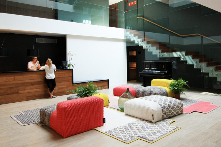Reception - Hotel Raval de la Mar - Vila-seca
