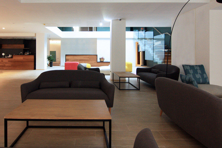 Reception - Hotel Raval de la Mar - Vila-seca