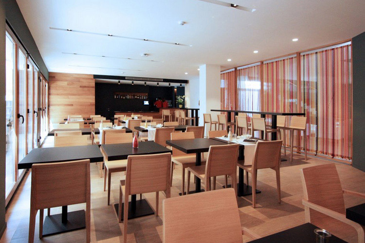 Restaurant - Hotel Raval de la Mar - Vila-seca