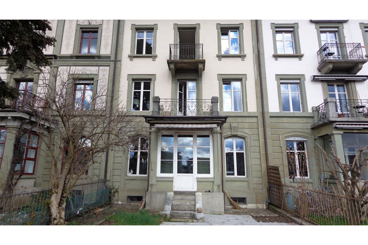 Facade - Am Pavillon B&B - Berne