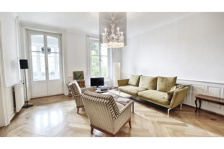 Common Area - Am Pavillon B&B - Berne