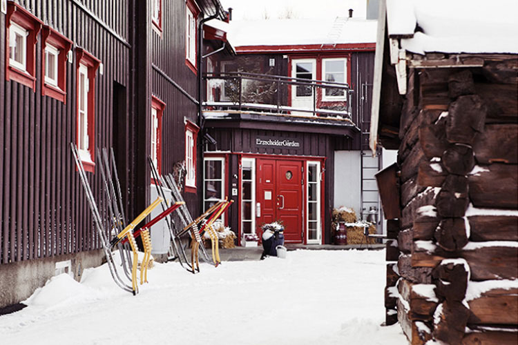 Exterior - Erzscheidergården - Røros