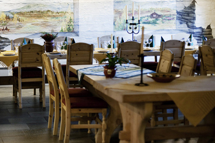 Restaurant - Erzscheidergården - Røros