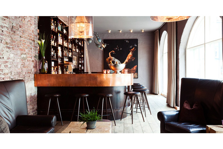 Bar - Hotel Brosundet - Ålesund