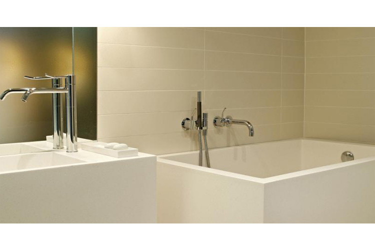 Bathroom - Hotel Brosundet - Ålesund