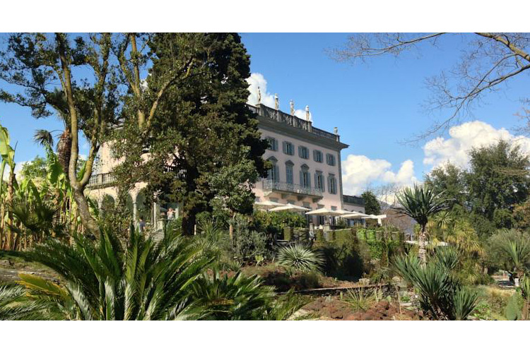 Exterior - Hotel Villa Emden - Brissago