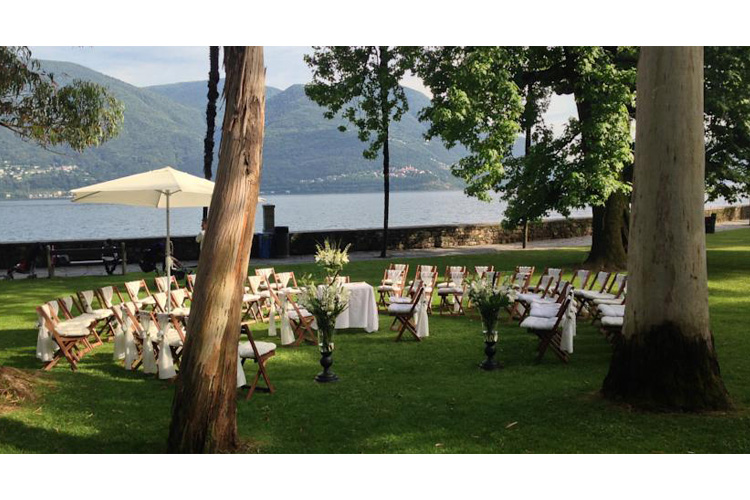 Garden - Hotel Villa Emden - Brissago