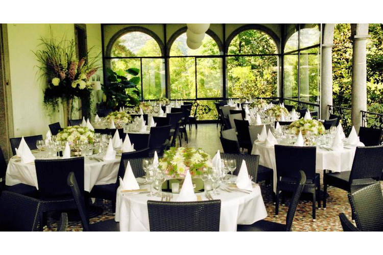 Restaurant - Hotel Villa Emden - Brissago