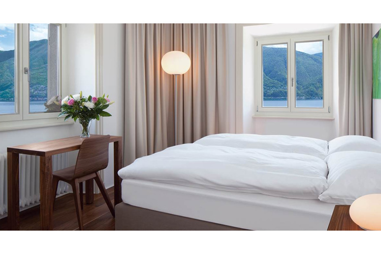 Double Room - Hotel Villa Emden - Brissago