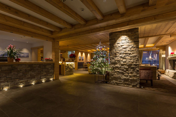 Lobby - Hotel Spitzhorn - Saanen