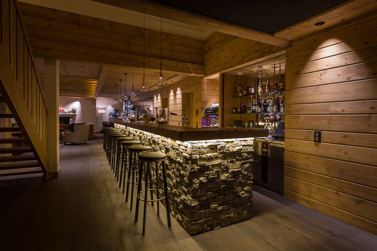 Bar - Hotel Spitzhorn - Saanen