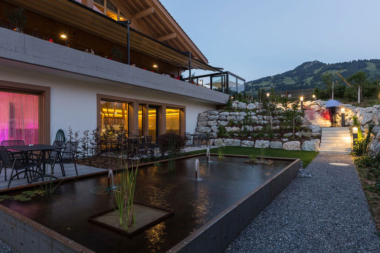 Exterior - Hotel Spitzhorn - Saanen