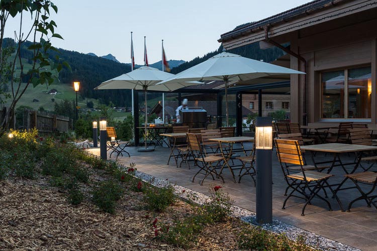 Exterior - Hotel Spitzhorn - Saanen