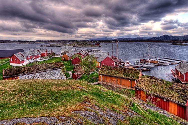 General View - Håholmen Havstuer - Averøy
