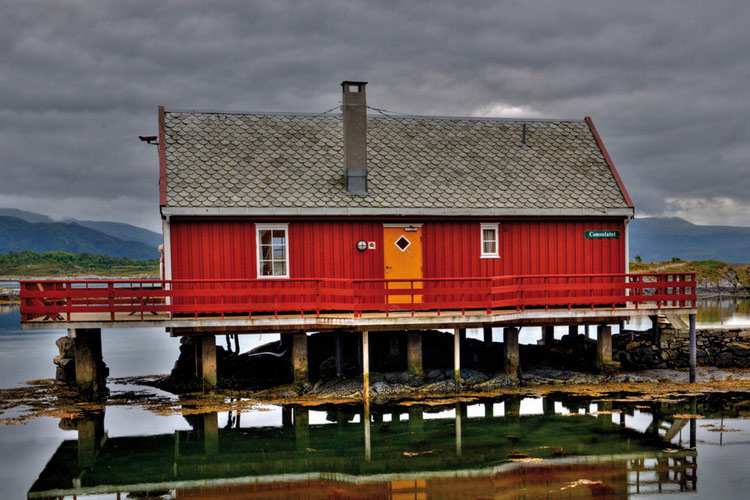 Exterior - Håholmen Havstuer - Averøy