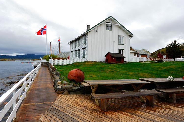 Exterior - Håholmen Havstuer - Averøy